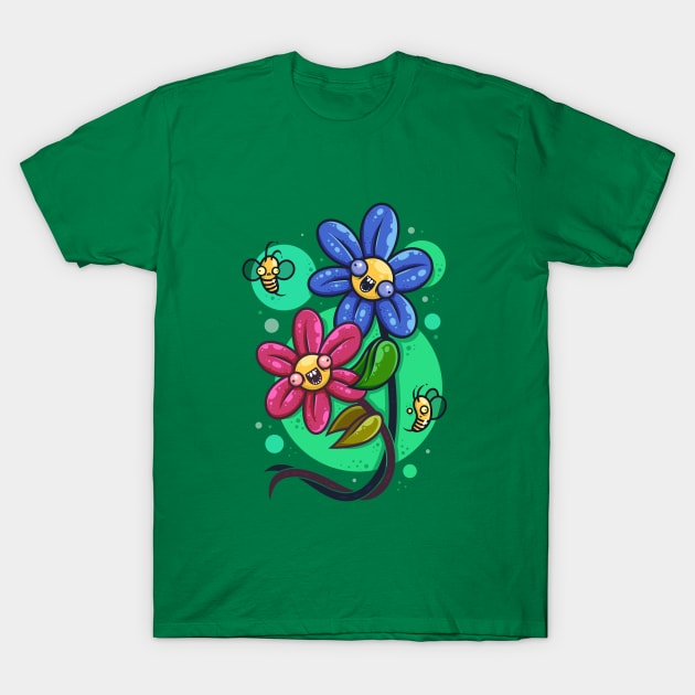 Surprise Spring T-Shirt by ArtisticDyslexia